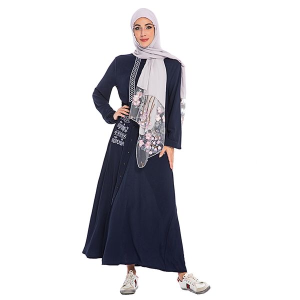 

eid mubarak abaya dubai turkish hijab muslim dress ramadan caftan marocain kaftan islam clothing abayas for women oman vestidos, Red