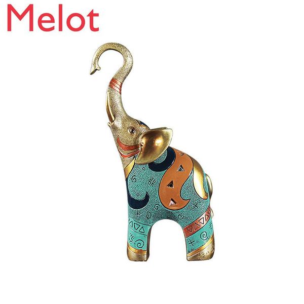 

decorative objects & figurines european-style elephant decoration couple pair living room furnishings tv cabinet wine ornament wedding gift