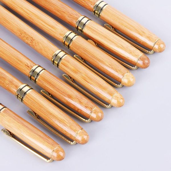 

gel pens bamboo calligraphy art fountain pen chisel-pointed nib 0.7mm-3.0mm writing tool