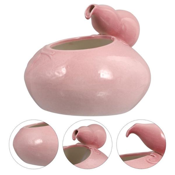 

garden decorations pet cat water fountain automatic circulating bowl ceramic