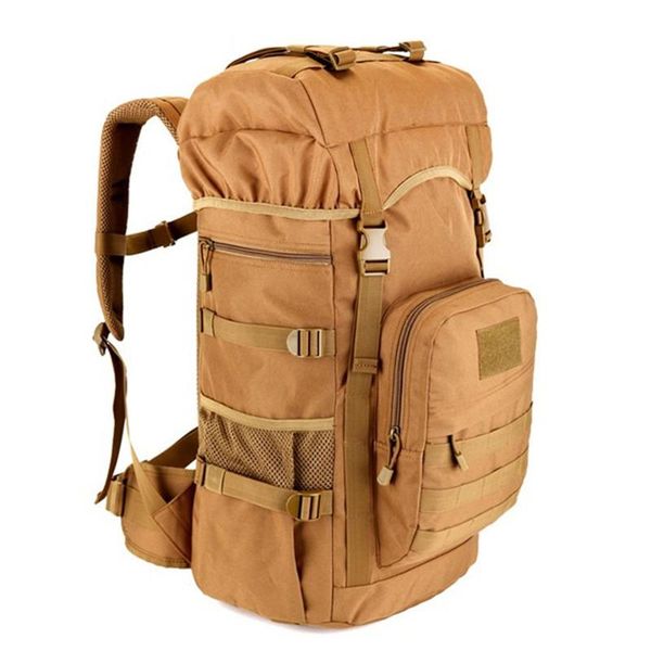 

backpack men's military waterproof bags high-quality nylon backpacks student schoolbag 17" lapz159