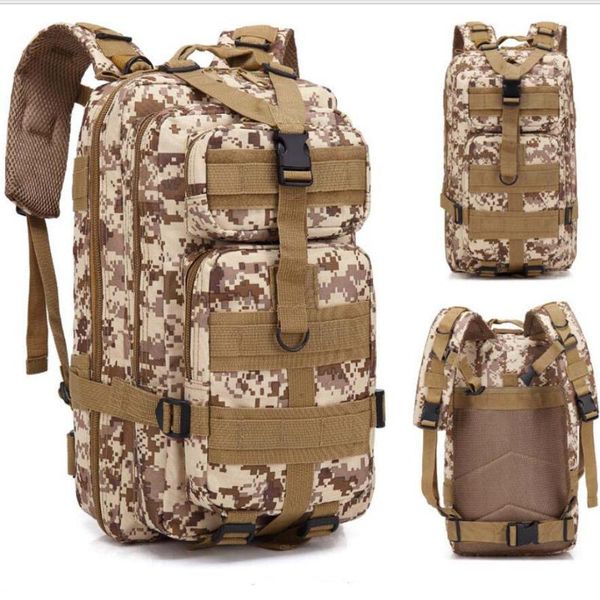

fishing accessories tactical men army military backpack 3p softback outdoor waterproof bug rucksack hiking camping hunting bags