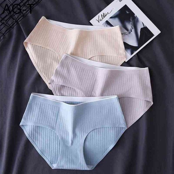 

waist traceless plant fiber one piece underwear cotton thread women's briefs, Black;pink