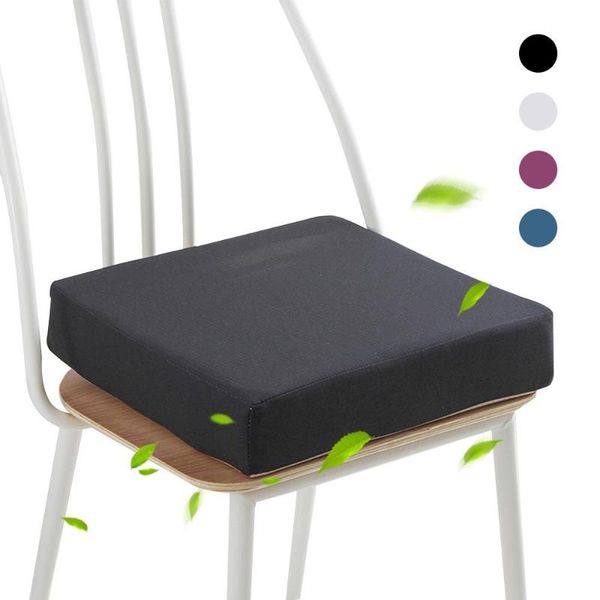 

cushion/decorative pillow high density sponge pad wicker chair padding furniture seating seat cushion thicken garden back non slip coffee sh
