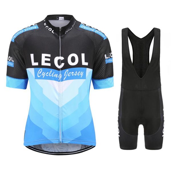 

cycling jersey clothing bicycle mtb bike downhill breathable quick dry shirt men short sleeve set 2021 pro team summer racing sets, Black;blue