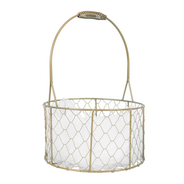 

gift wrap 1pc wedding companion basket ribbon favor box goodies