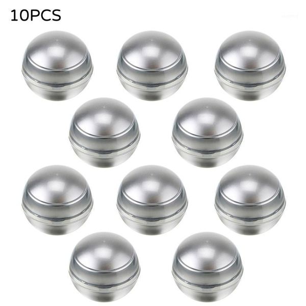 

storage bottles & jars 10pcs/lot 5g cosmetic empty jar pots cream eyeshadow makeup container refillable travel portable plastic boxes