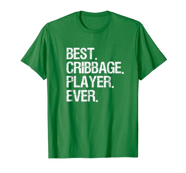 

Cribbage T-Shirt - Funny Best Cribbage Player, Mainly pictures