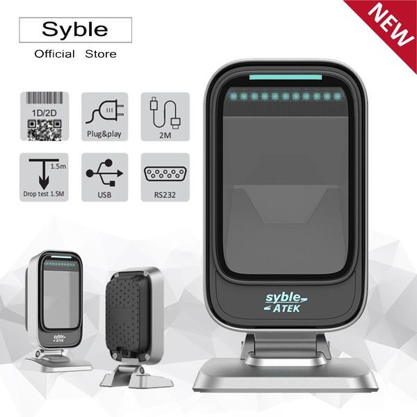 

brand design 2d barcode scanner with smart chip high speed reader for mobile payment ak-9208 scanners