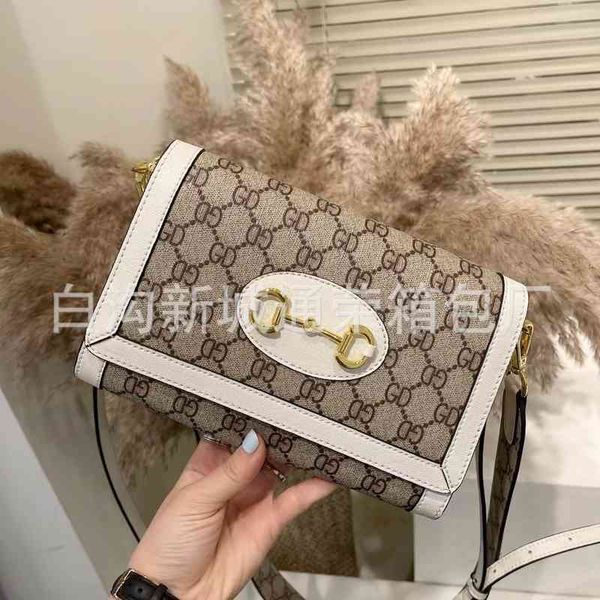 

2022 factory wholesale gg1955 rank buckle messenger waist chain single shoulder messenger mobile phone women's bag