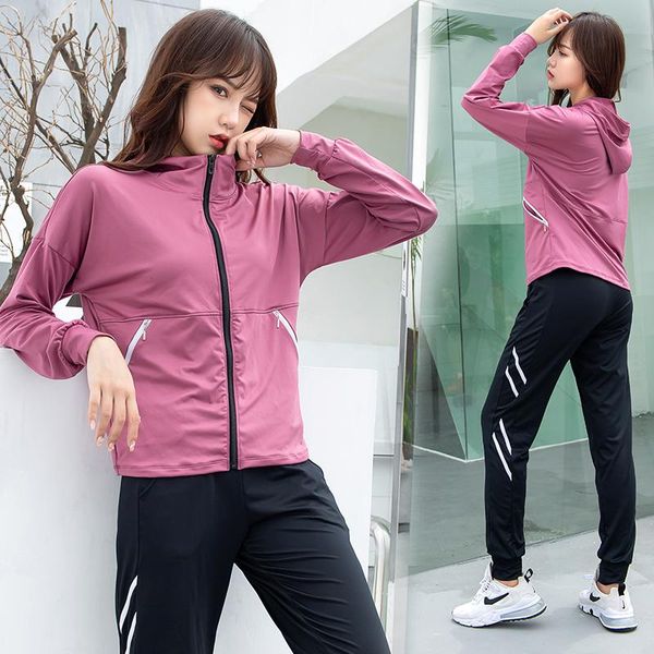 

yoga outfit gym clothes sports women tracksuit 2021 set breathable workout suit fitness running sportswear quick-drying outdoor xxl