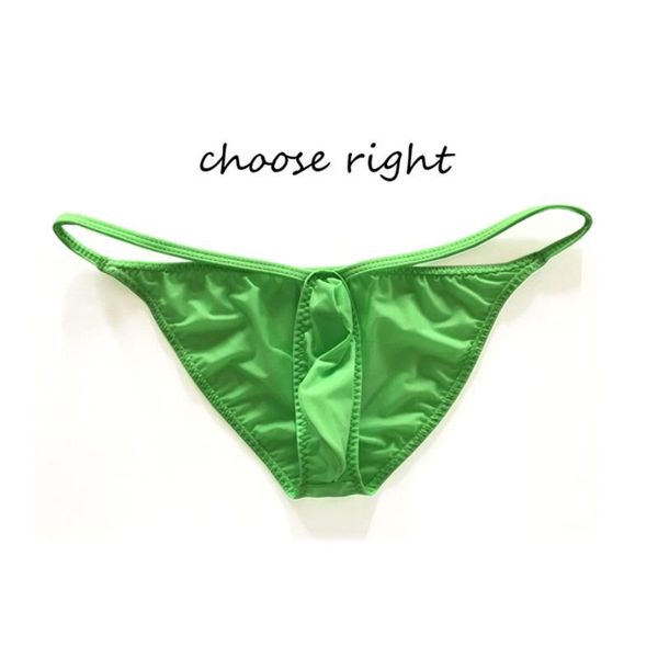 

underpants 2021 ultra-low waist stretch briefs mini for men in candy color ultra-thin breathable ice low, Black;white