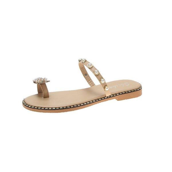 

slippers sandals and female cute ins wear 2021 net red thick bottom, Black