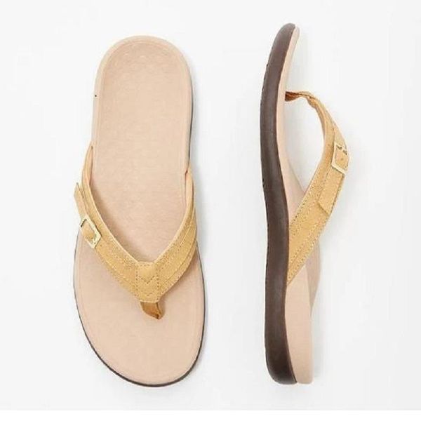 

slippers plus size women 2021 summer 6 colors fashion flip flops slides flat for outside shoes, Black