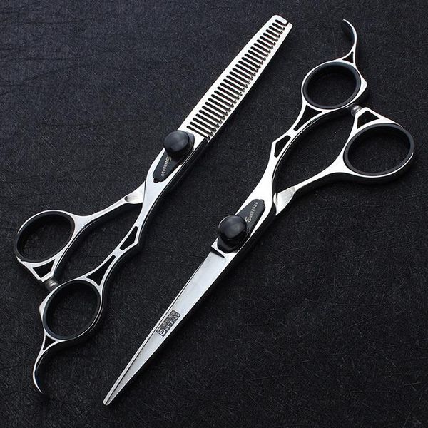 

hair scissors 6 "flat teeth cut thin clippers bangs salon family