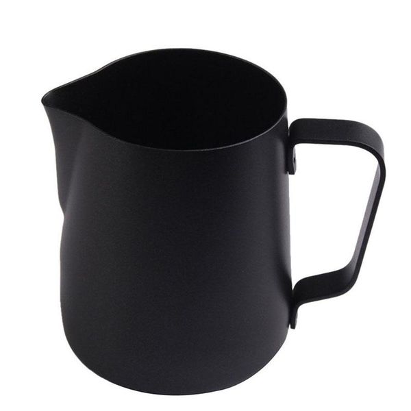 

mugs stainless steel milk jug pitcher coffee coating (350ml)
