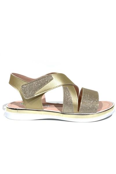 

sandals t.o 2808-1 female child gold, Black