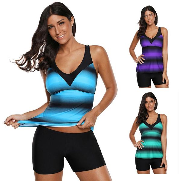 

one-piece suits 2 piece bikini push up swimwear women swimsuits bathing suit biquinis swimming for maillot -40