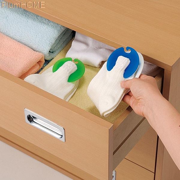 

12pcs sock clips organizers sorters holders socks clip multifunctional Â multi-color optional clothing & wardrobe storage
