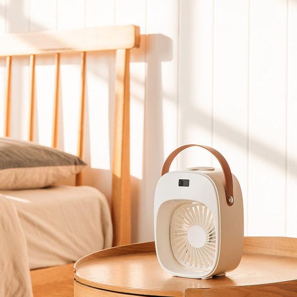 

office deskusb water cooling fan 5v small portable mini spray air conditioning fan