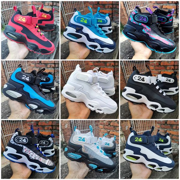 

penny hardaway 24 man basketball shoes reverse he got game withe bred 24s mens womens metallic silver sports sneaker trainers 40-47, White;red