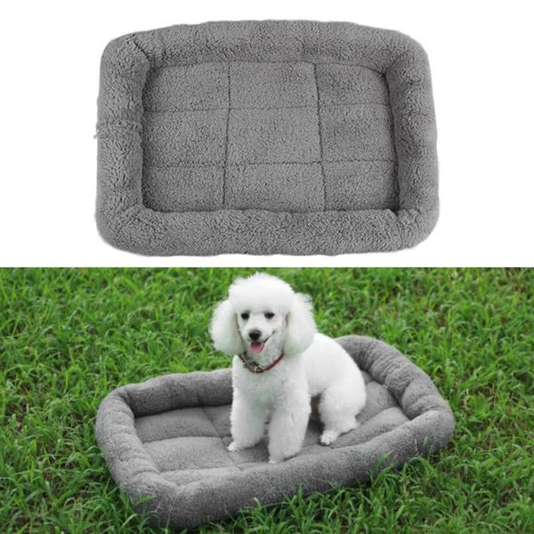 

kennels & pens sleeping comfortable super soft portable hanging washable anti slip winter warm pet bed dogs cats home small animals crate ma