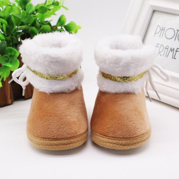 

autumn winter children's cute cotton shoes boys girls fashion cashmere plush monsters warm boots kids snow 2021 first walkers