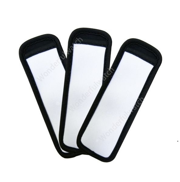 Strumenti per gelato Sublimazione Vuoto Riutilizzabile Neoprene Supporto per ghiaccioli Manicotti isolanti Supporti per congelatore Borse per maniche antigelo DAW371