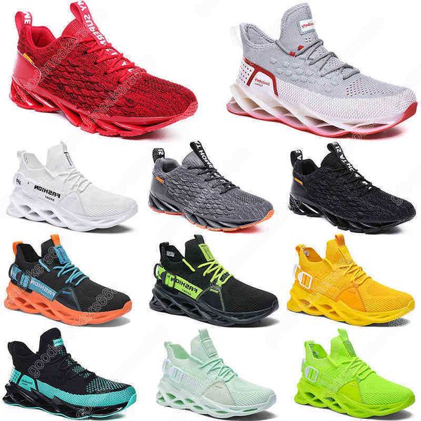 

2021 men running shoes triple black white fashion mens women trendy great trainers breathable casual sports outdoor sneakers 40-45 color102
