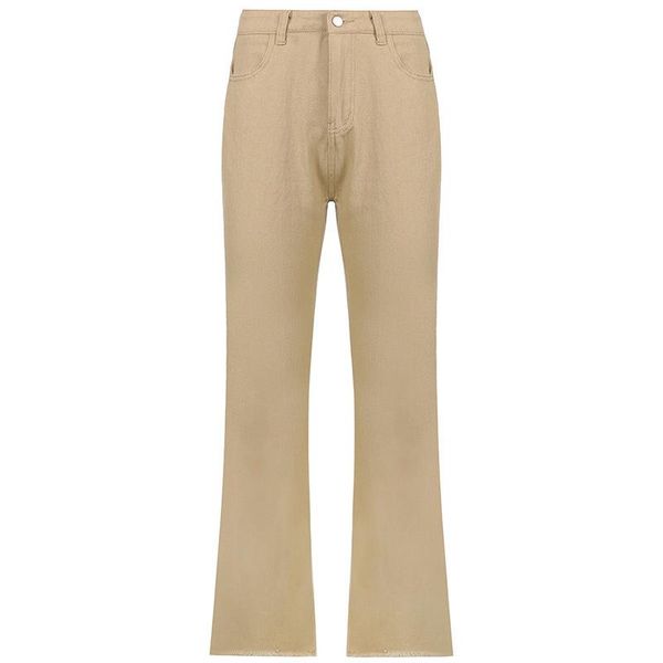

women's jeans fashion slim high waist stretch wide leg trousers casual denim mom pants, Blue