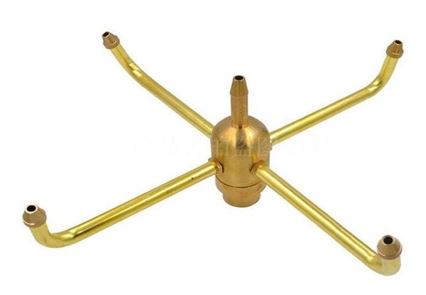 

brass rotary nozzle landscape fireworks thickening garden decorations