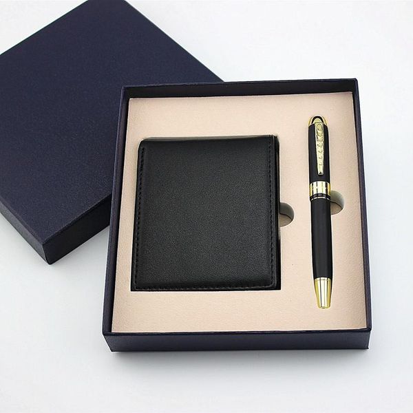 

gel pens jinhao luxury rollerball pen school office supplies metal ballpoint for student stationery gift genuine wallet