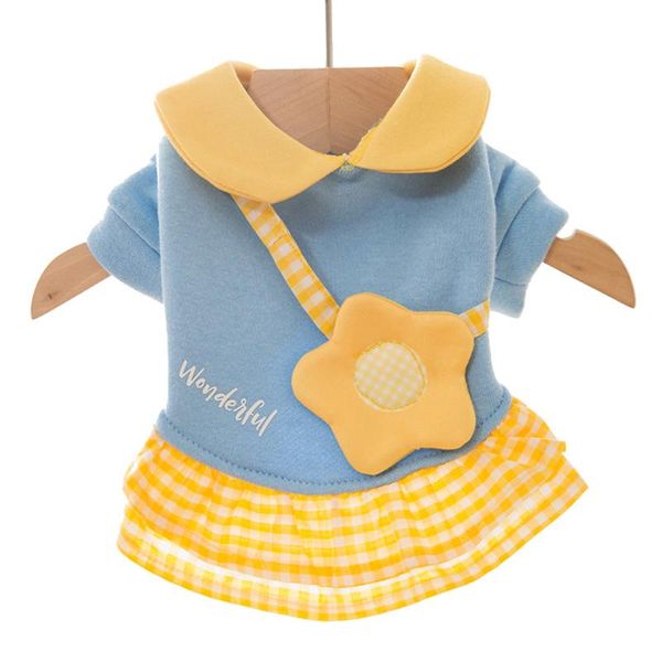 

style pet clothes cats skirt for small dog dresses winter costume chihuahua vest cat dress kitten t shirt supplies costumes