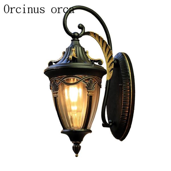 

wall lamps outdoor waterproof corridor lamp european style industrial retro led bedroom living room american modern