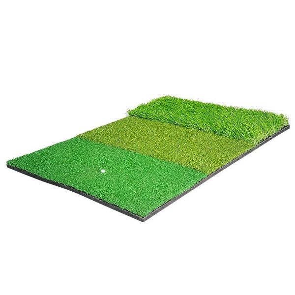 

golf training aids practice mat hitting for outdoor indoor green 3 colors long and short grass 40x60cm
