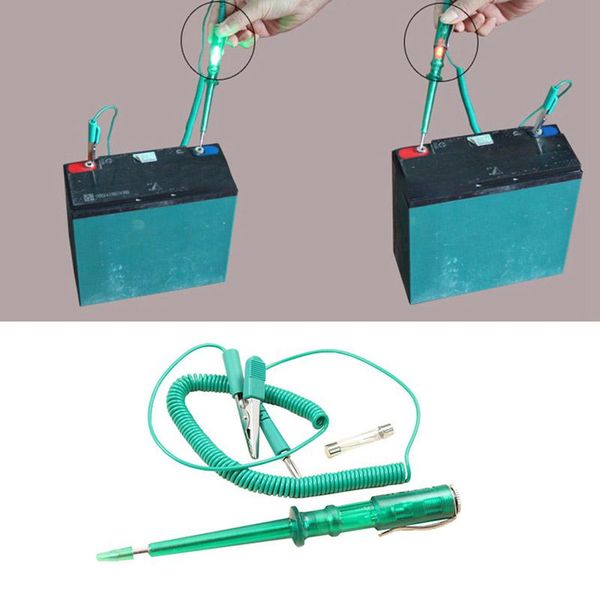

diagnostic tools car circuit tester 6v 12v 24v auto repair test pencil light pen led accessories