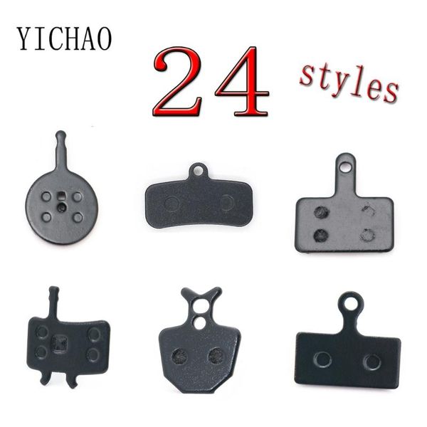 

bike brakes 2 pairs organic mtb mountain cycling bicycle disc brake pads for hayes tektro zoom magura formula avid