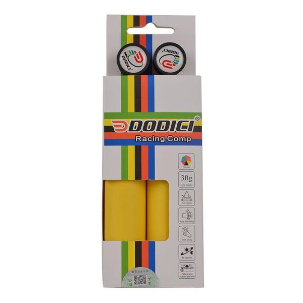 

bike handlebars &components 2pcs grips handles mtb soft foam silicone sponge handle bar handlebar cover bicycle accessories