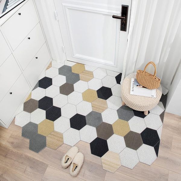 

carpets nordic doormat carpet kitchen bedroom bathroom living room hallway corridor entrance non-slip can be cut diy mats