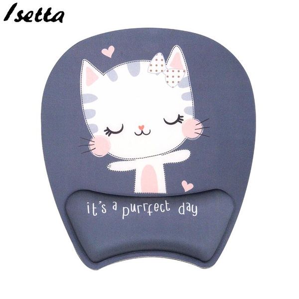 

mouse pads & wrist rests pad with rset for deskcomputer keyboard support cushion rest