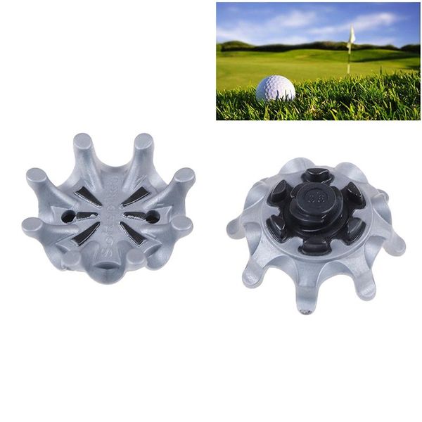 

1pc golf spikes pins turn fast twist shoe durable replacement set ultra thin cleats shoes parts training aids