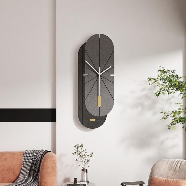 

creative fashion wall clock luxury living room nordic art watch silent modern minimalist reloj de pared home decor eb5wc clocks