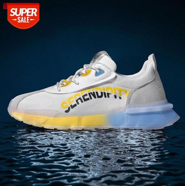 

shoes men casual korean youth student daddy breathable mesh sneakers #j40l