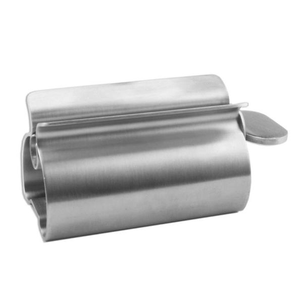 

toothbrush holders accessories handheld bathroom supplies rolling tube press dispenser toothpaste squeezer multifunctional stainless steel p