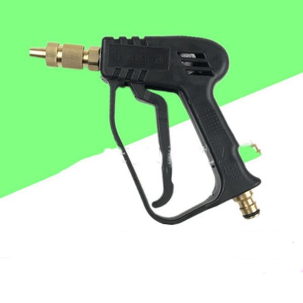 

water gun & snow foam lance household portable 12v car washing machine faucet tap garden courtyard adjustable copper nipple spray