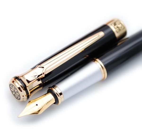 

fountain pens picasso 903 sweden flower king ink pen original box f nib