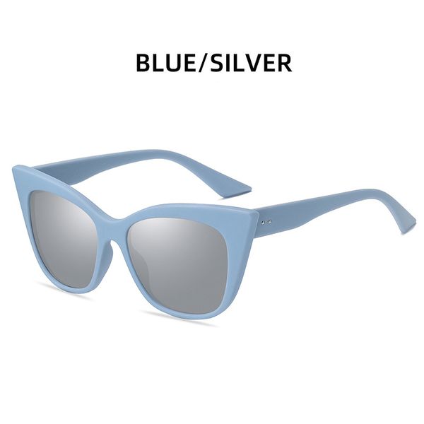 

sun glasses women 2021 style sunglasses for lady retro cat eye fashion big frame 5pcs wholesales, White;black