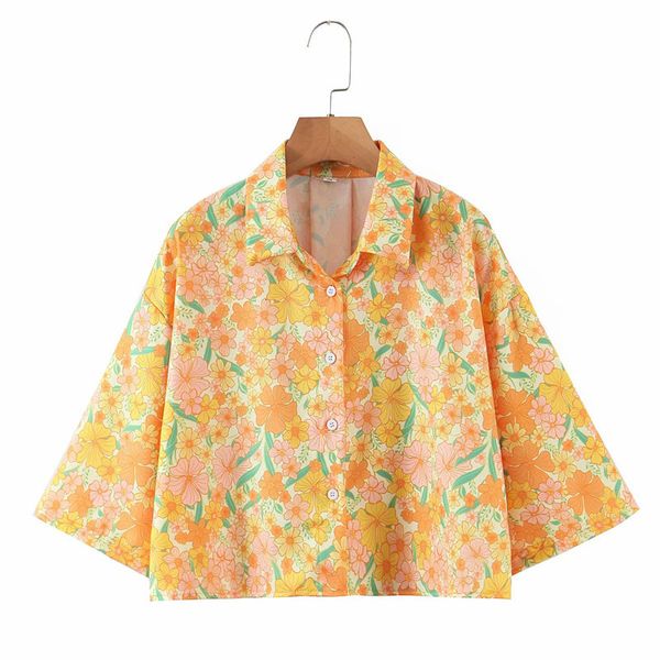 

casual dresses women turn-down collar blouse 2021 spring-autumn fashion ladies high street shirt female printed short my80, Black;gray