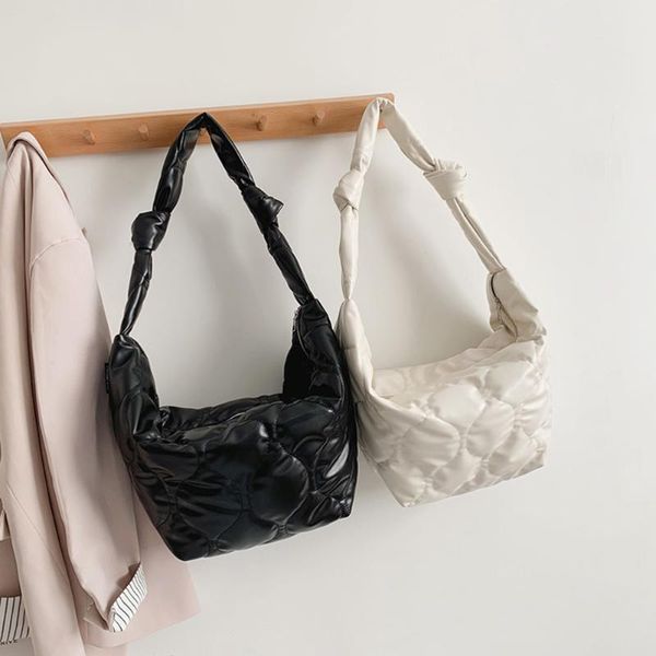 

evening bags vintage female shoulder casual pu leather solid color messenger temperament ladies large capacity