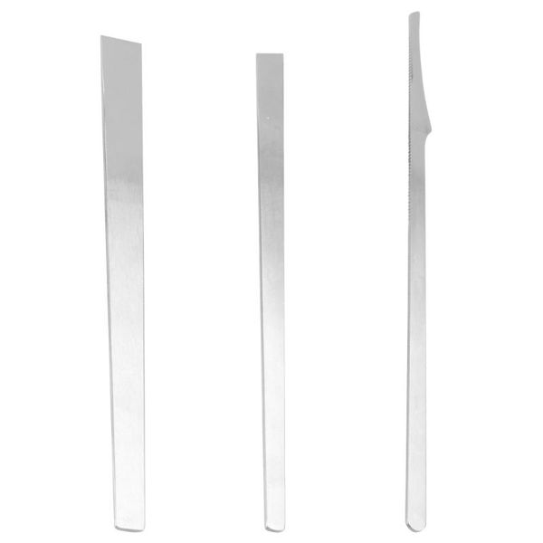 

stainless steel pedicure tools dry dead cuticle remover foot nail care supplies art kits